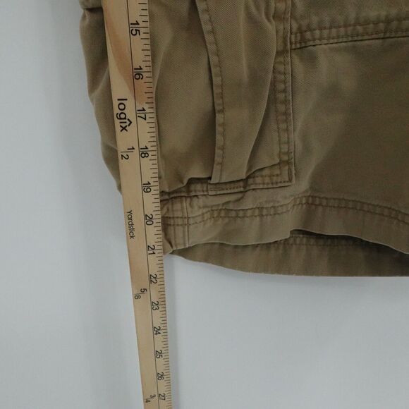 Denim & Supply Shorts Men 38 Beige Cargo Ralph Lauren Utility Flap Pockets Gorp - Picture 7 of 16